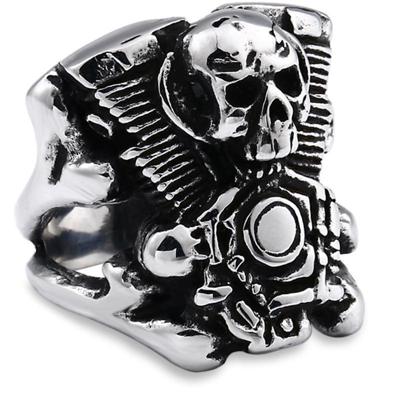 Biker Ring Motorcykel Motor
