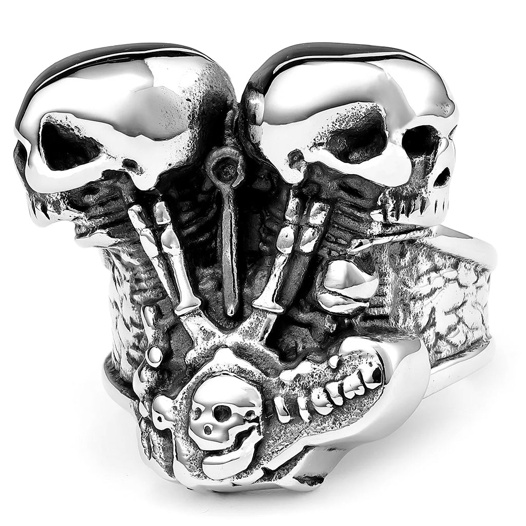 Biker Ring Harley Motor