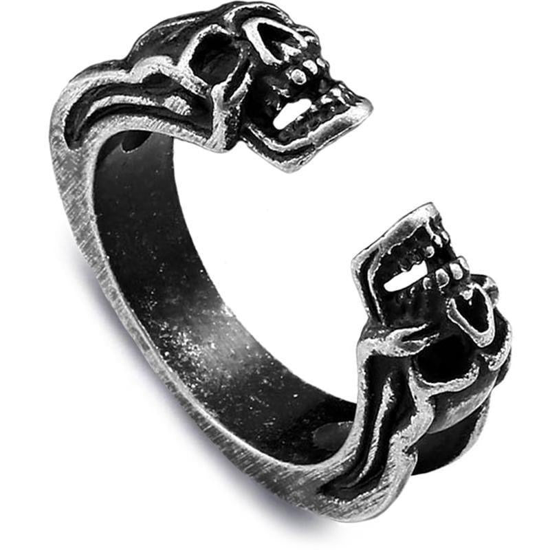 Dödskalle Ring Ankare