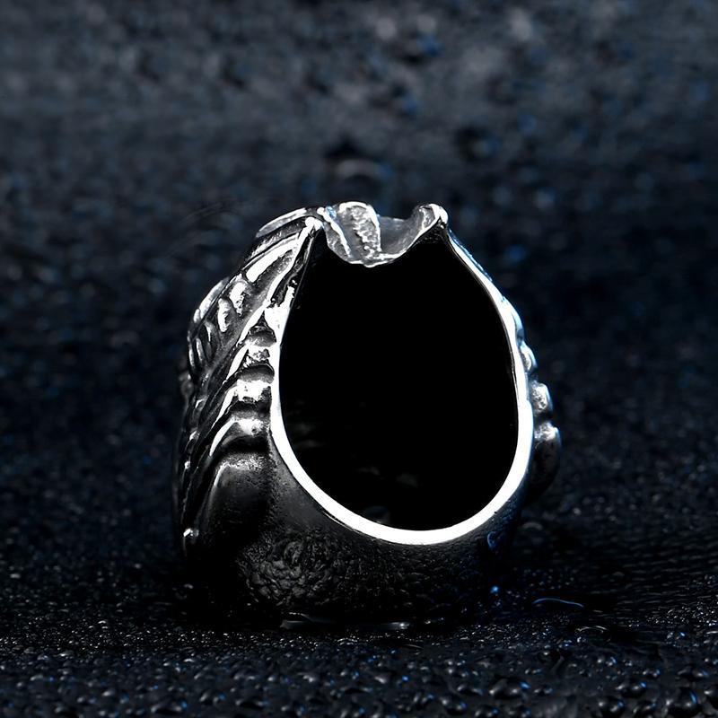 Ring Gothic Ängel