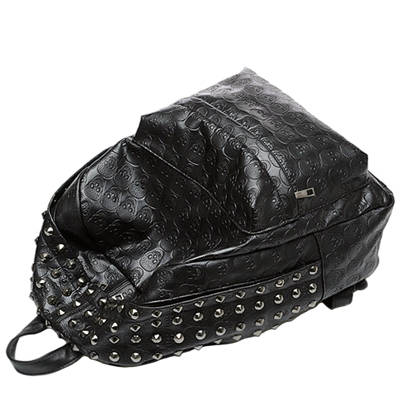 Dödskalle Ryggsäck Herr