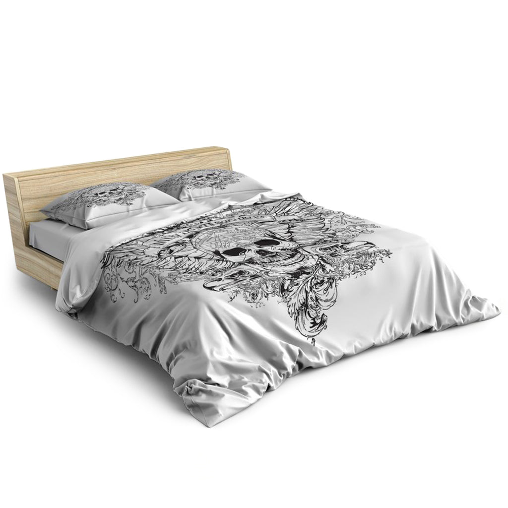 Dödskalle Sängkläder Ängel