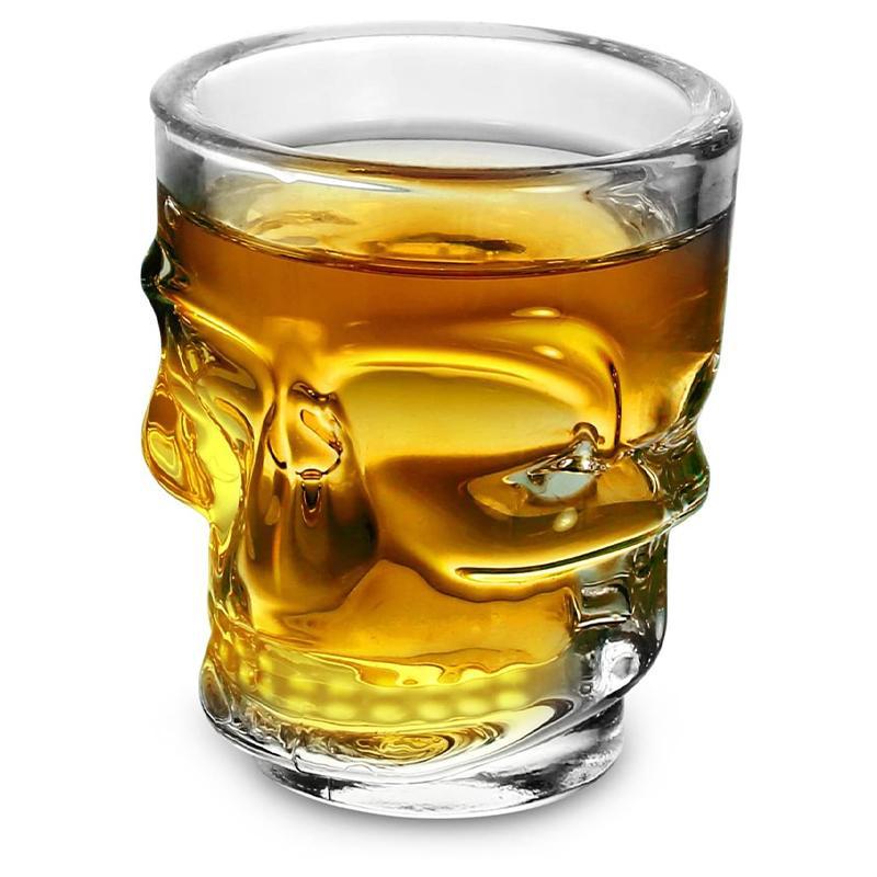 Shotglas Med Dödskallar