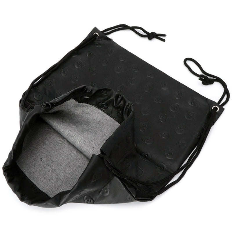 Svart Dödskalle Gymnastikpåse