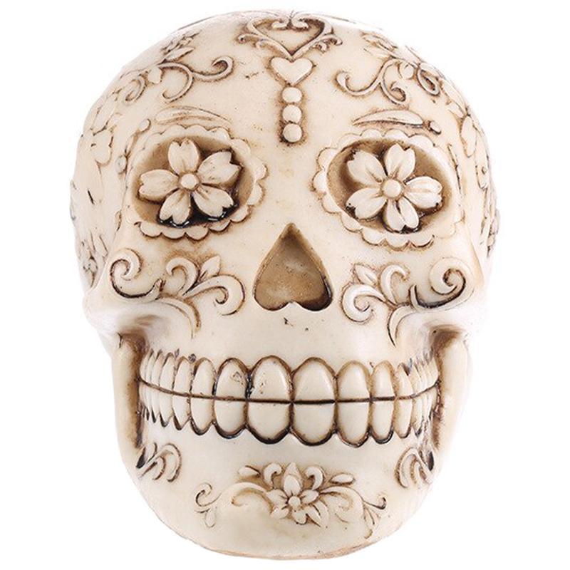 Dödskalle Staty Day Of The Dead