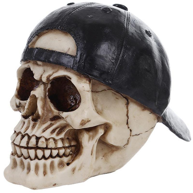 Dekorativ Skalle Keps