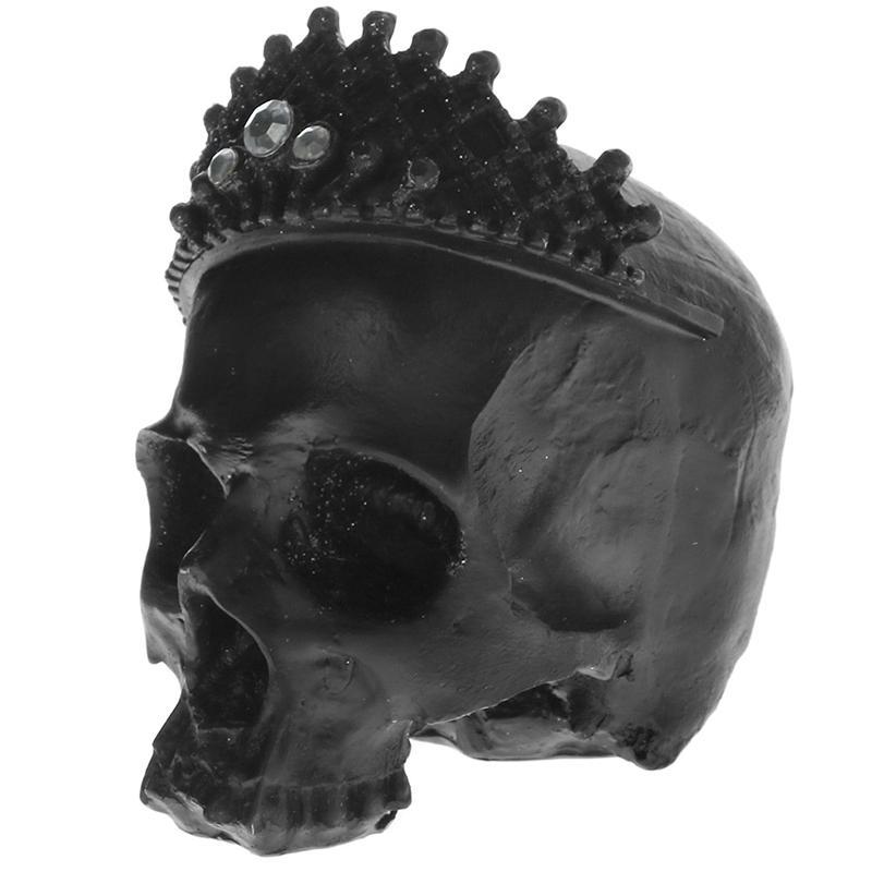 Dödskalle Inredning Krona