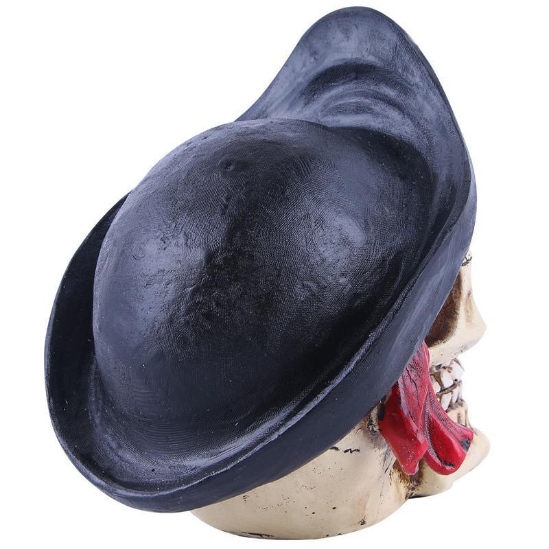 Dödskalle Prydnad Pirat