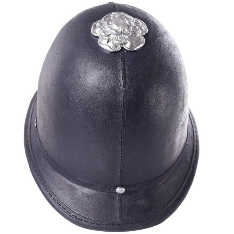 Dödskalle Dekoration Polishjälm