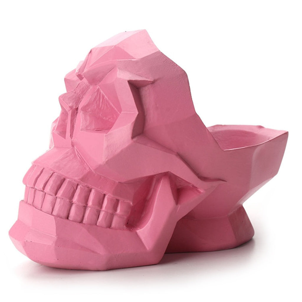 Dekorativ Dödskalle <br/> Geometric Skull