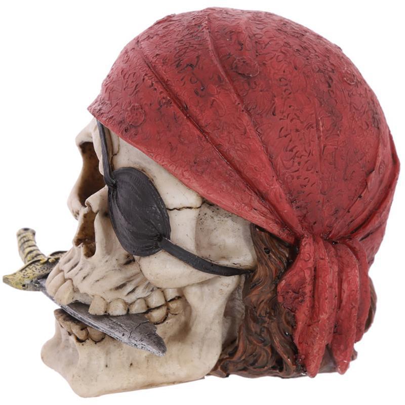 Dödskalle Inredning Pirat