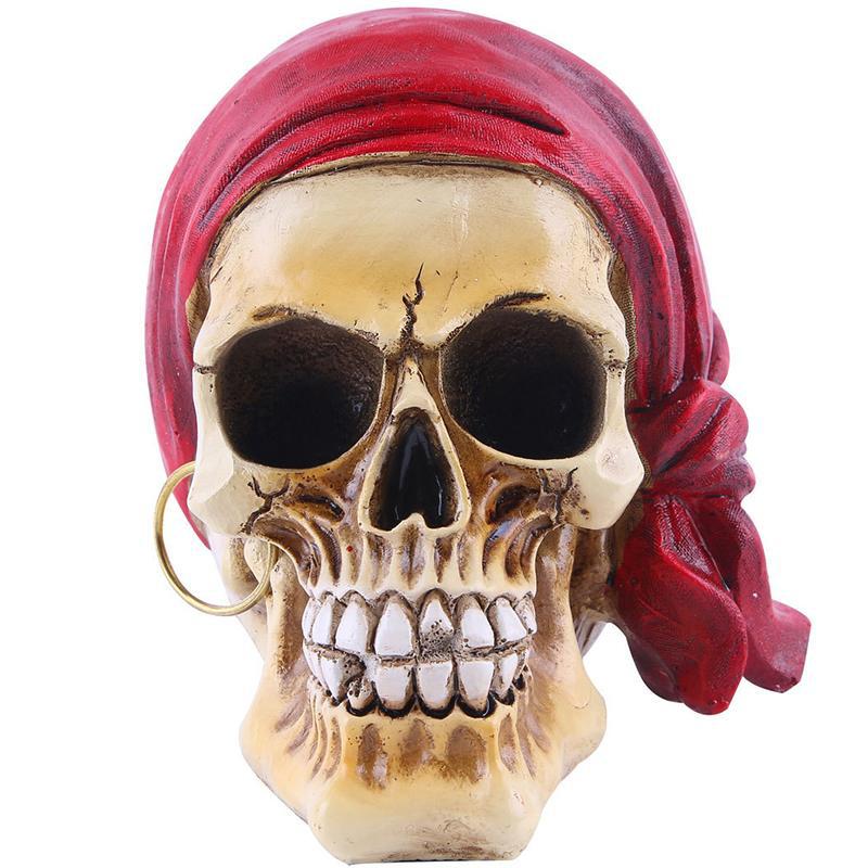 Dödskalle Prydnad Bandit