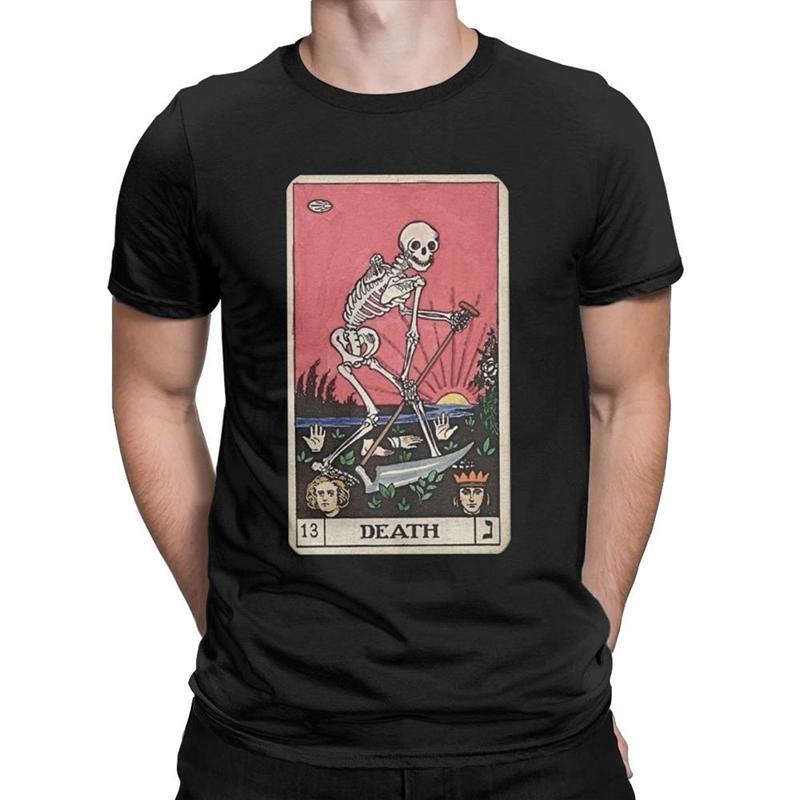 T-Shirt Death Tarot Card
