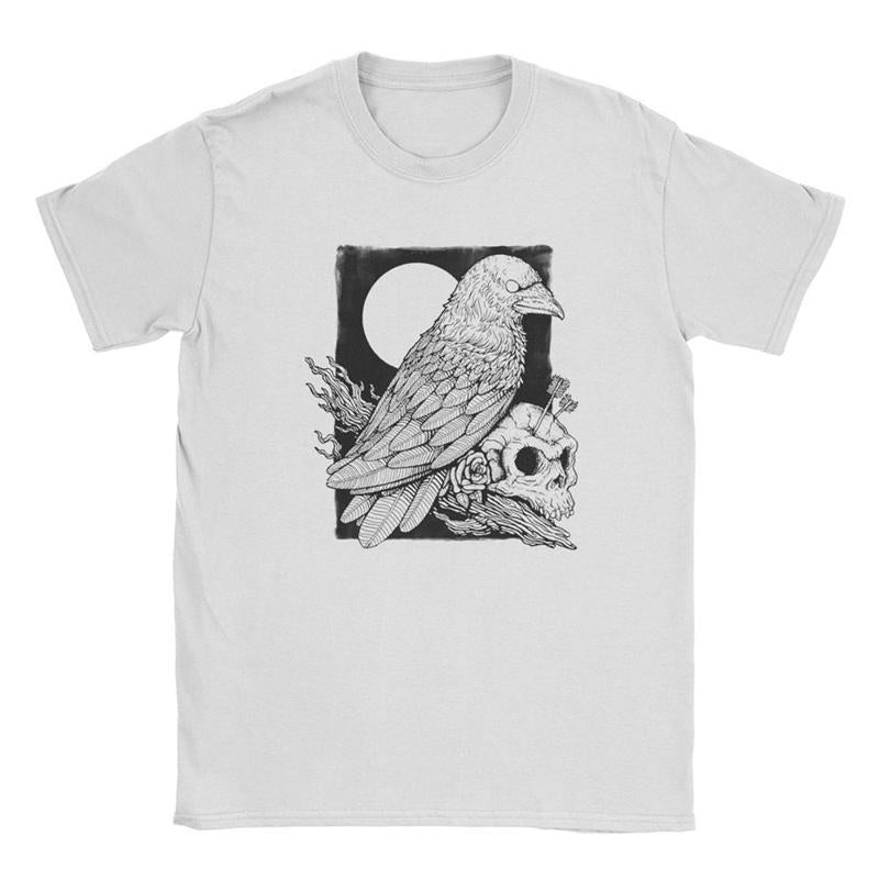 Dödskalle T-Shirt Korp