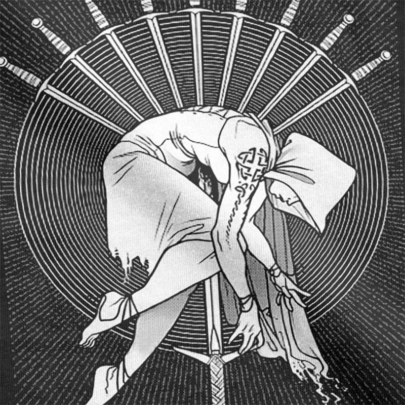 Tarot T-Shirt Ten Of Swords