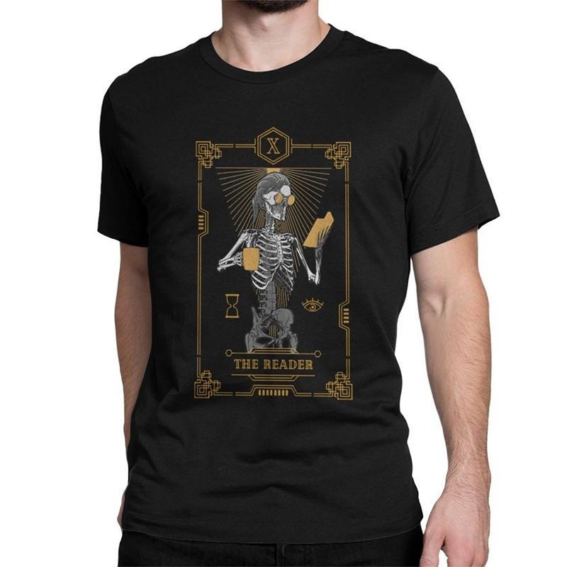 Tarot T-Shirt The Reader
