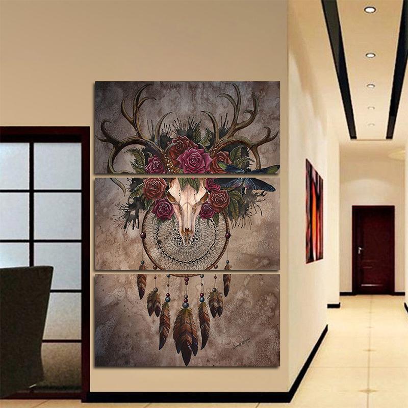 Tavla Renhorn Drömfångare