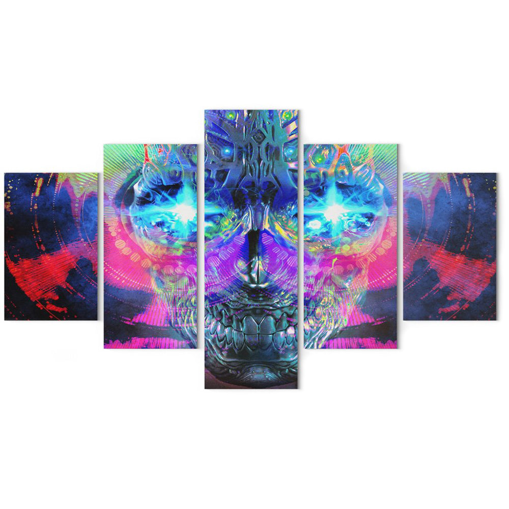 Tavla Hippe Dödskalle