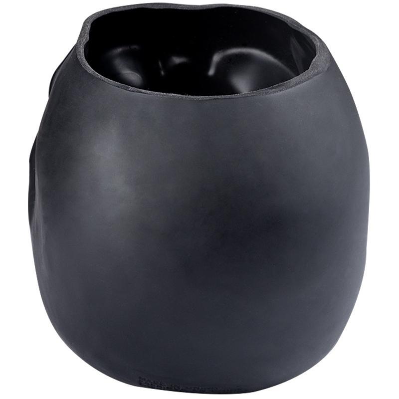 Dödskalle Vas Blommor