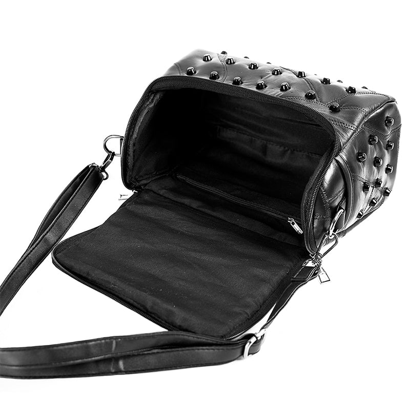 Dödskalle Axelremsväska Dam