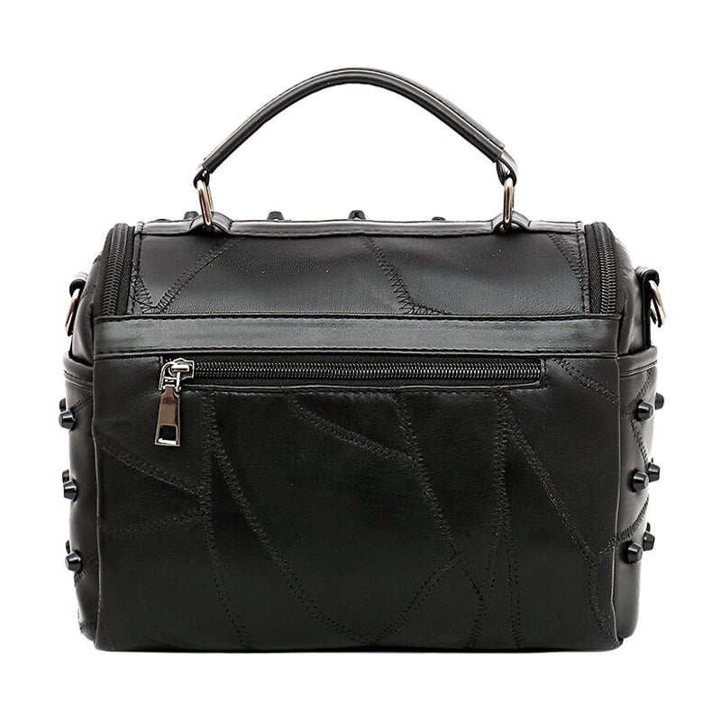 Dödskalle Handväska Handtag