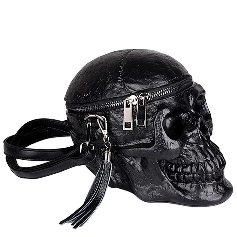 Dödskalle Handväska Dam