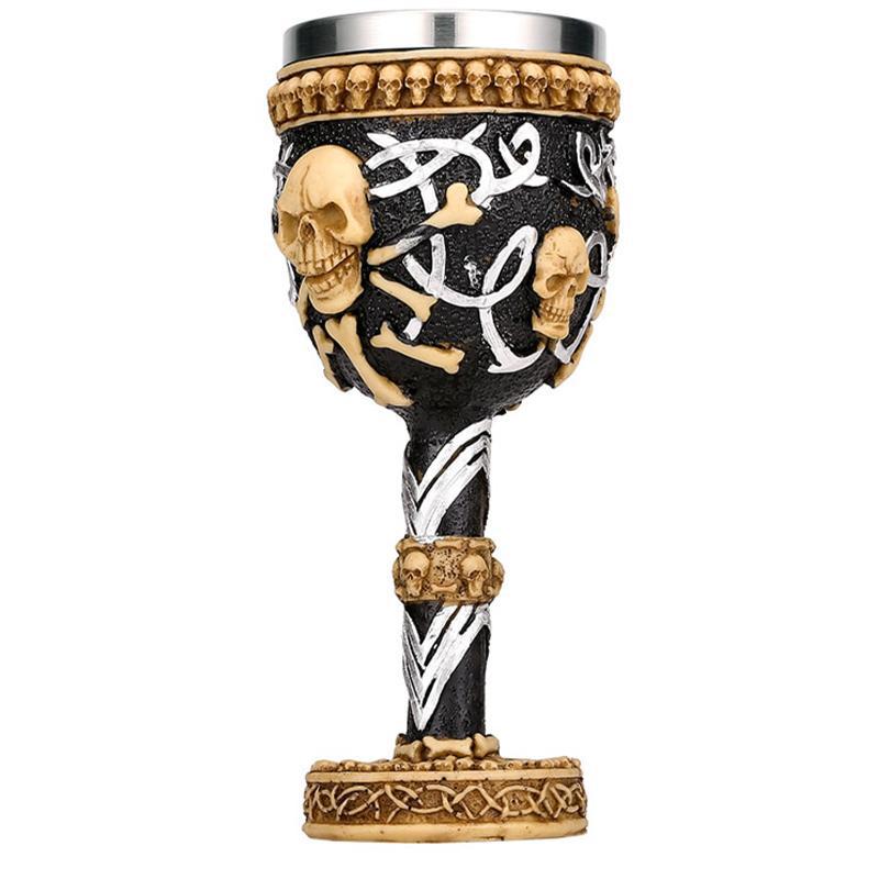 Dödskalle Vinglas Devil's Grail