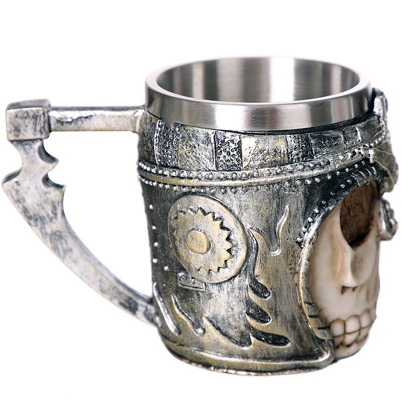 Dödskallemugg Krigare