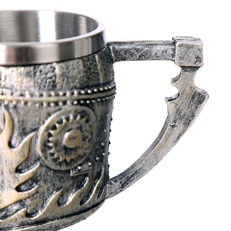 Dödskallemugg Spartan