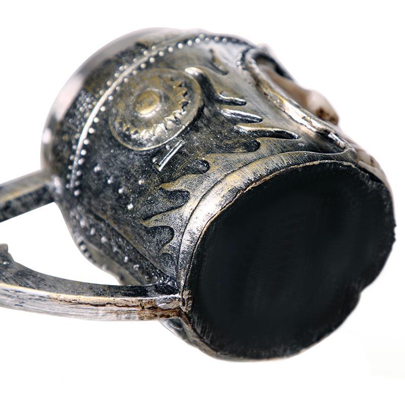 Dödskallemugg Stridshjälm