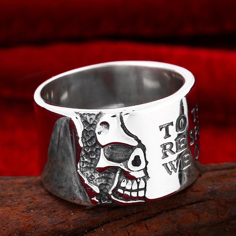 Ring Stål Gothic