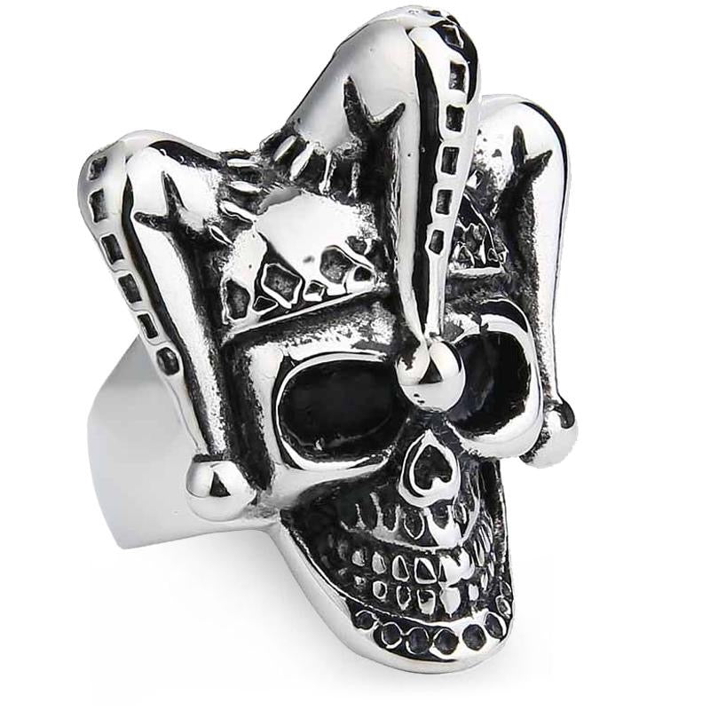 Dödskalle Ring Joker