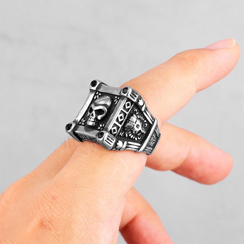 Rektangulär Dödskallering