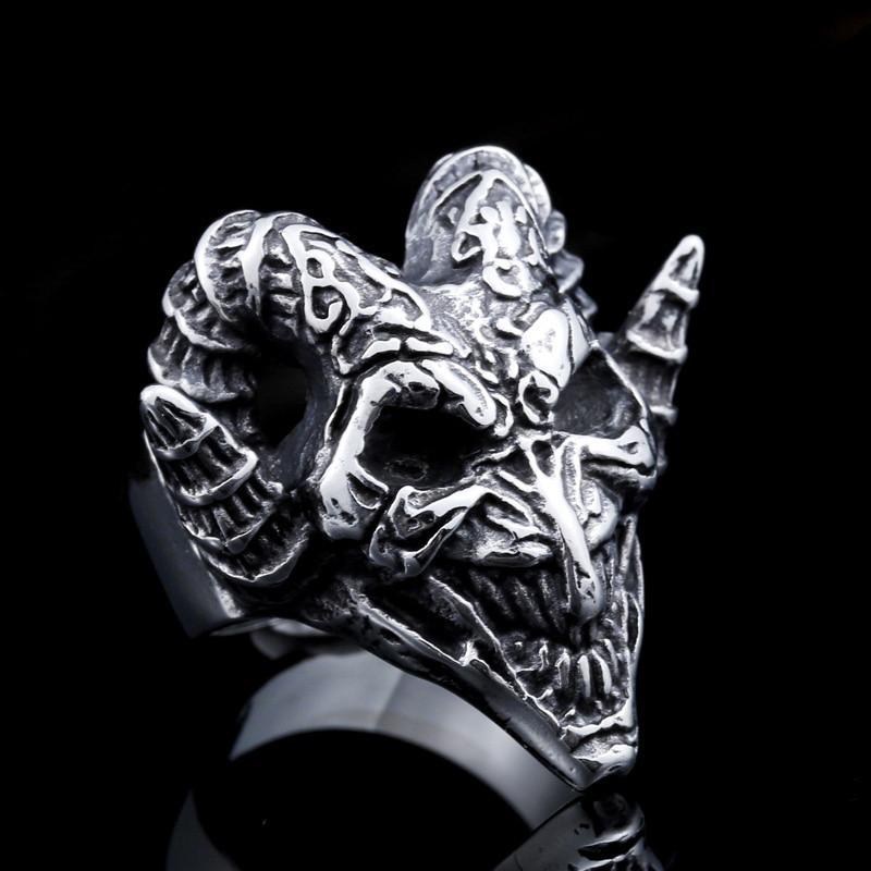 Ring Djävulen Stål