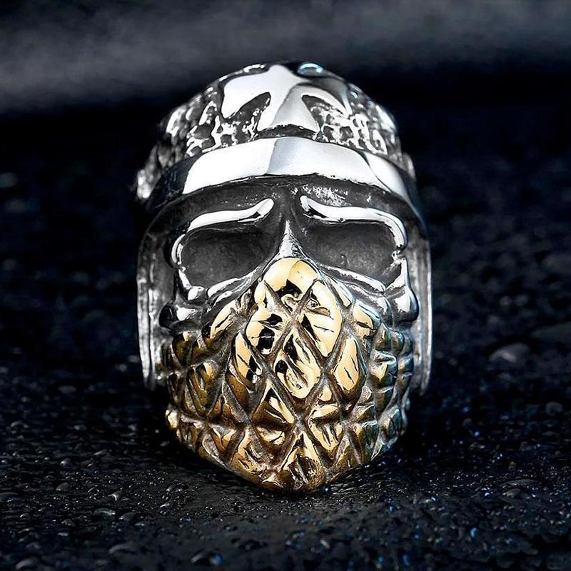 Billig Bikerring Herr