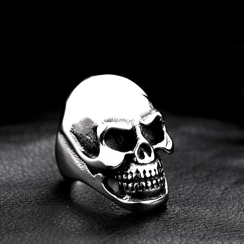 Dödskalle Ring Gothic