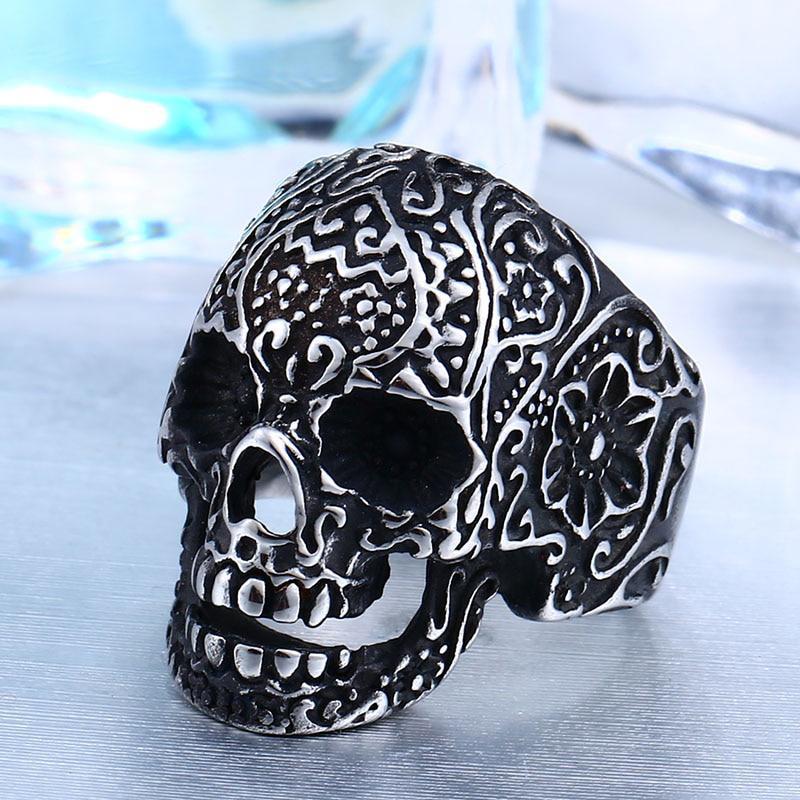 Dödskallering Dia De Muertos (Stål)