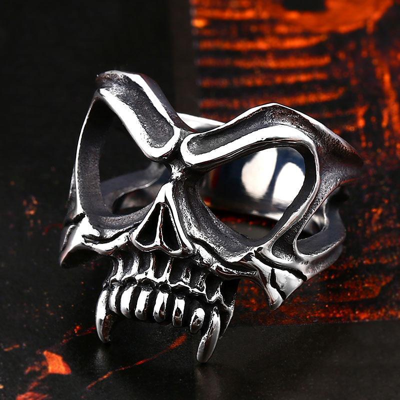 Biker Ring Vampyr