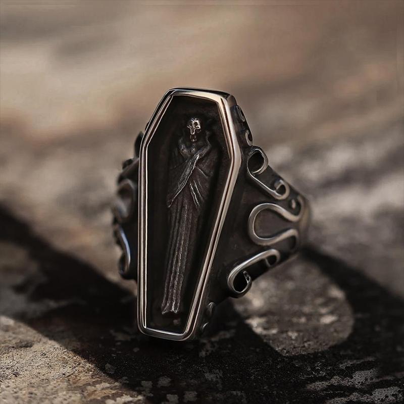 Gothic Ring Stål