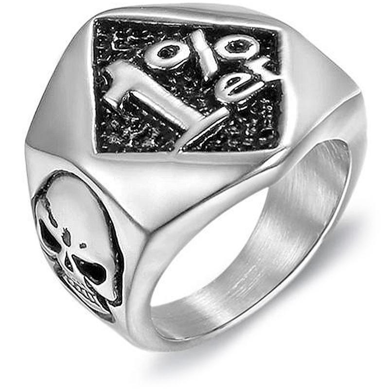 Biker Ring 1%