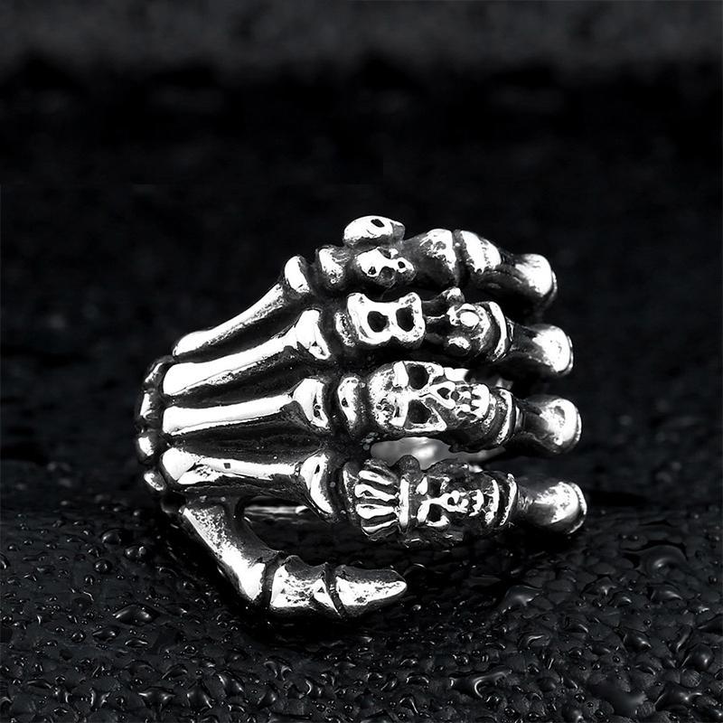 Fingerring Skelett