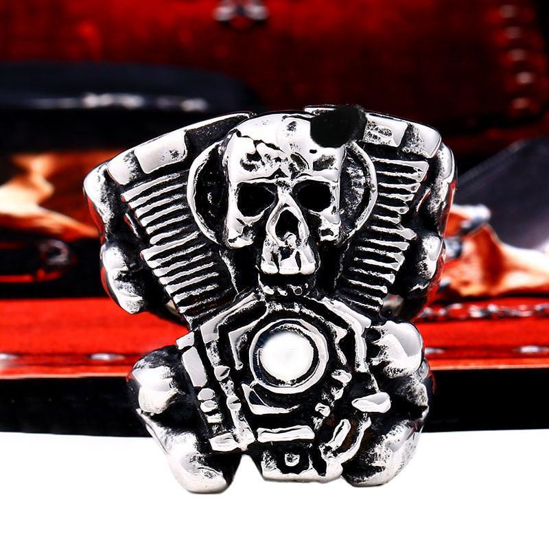 Ring Biker Stål