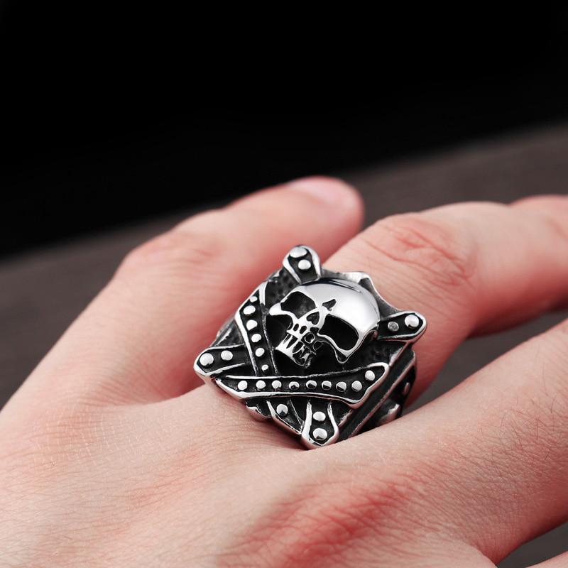 Billig Biker Ring
