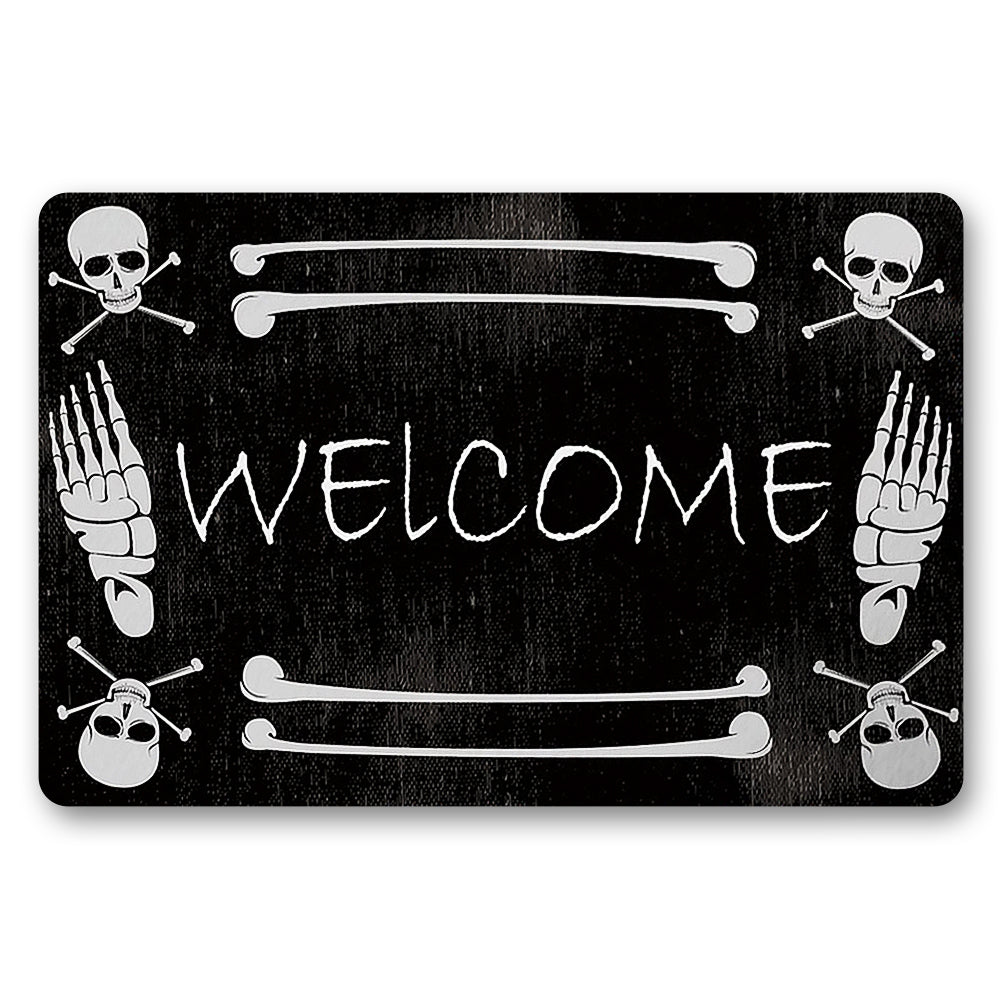Dörrmatta Med Skelett