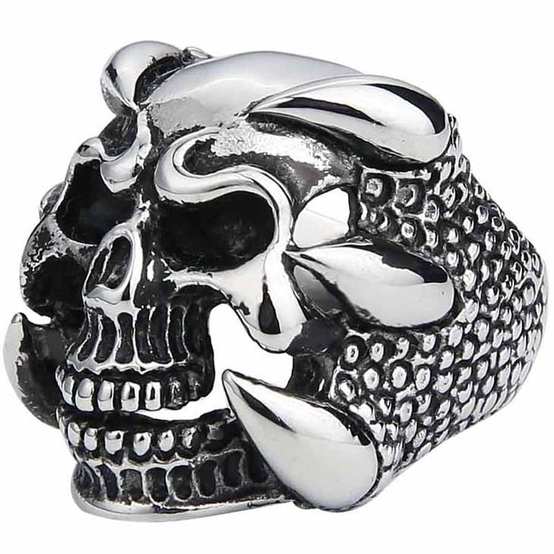 Stålring Med Drakklor