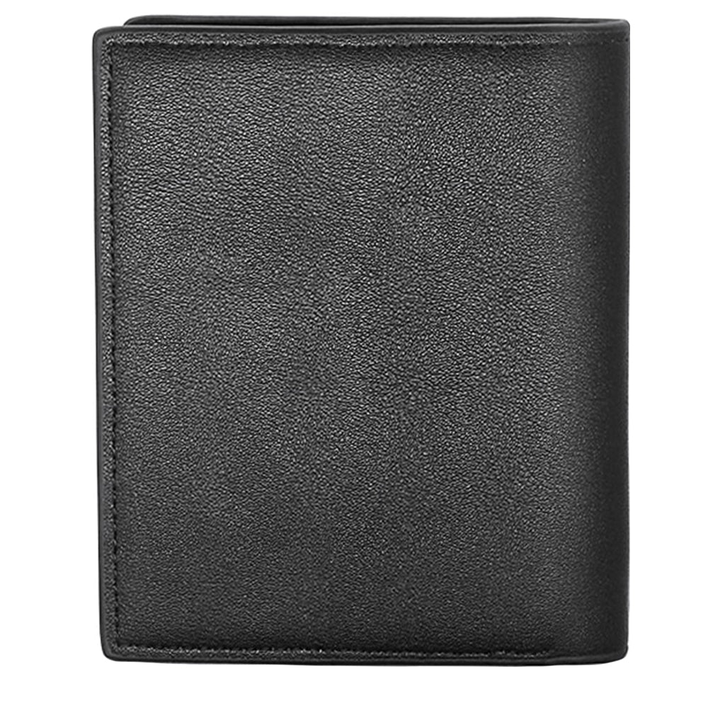 Dubbelvikt Dödskalle Plånbok