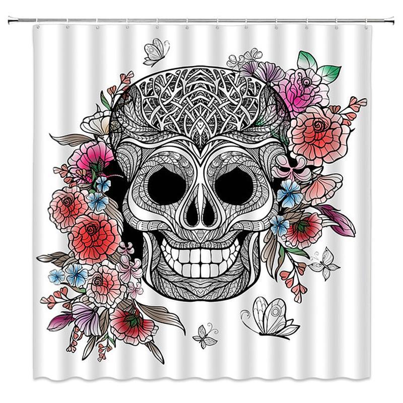 Duschdraperi Alien Kranium