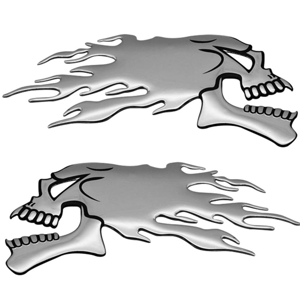 MC Emblem Dödskalle