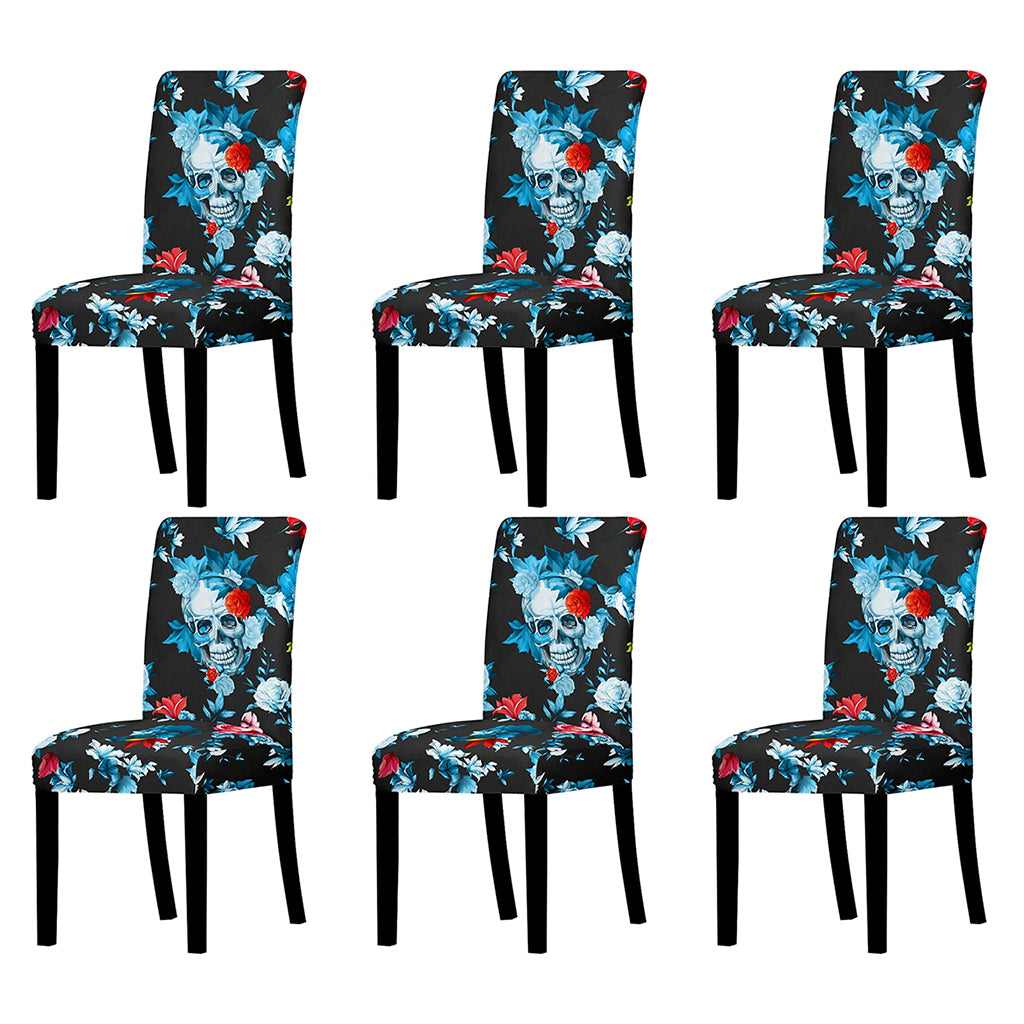 Exklusiv Stolklädsel Med Dödskallar