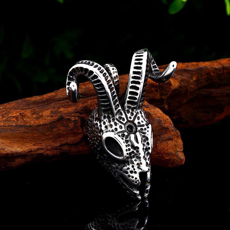 Dödskalle Halsband Djurkranium